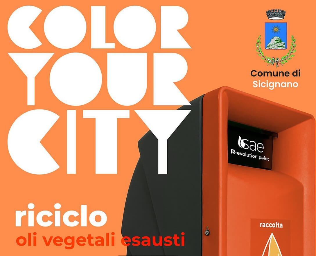 SAE Recycling with ColorYourCity